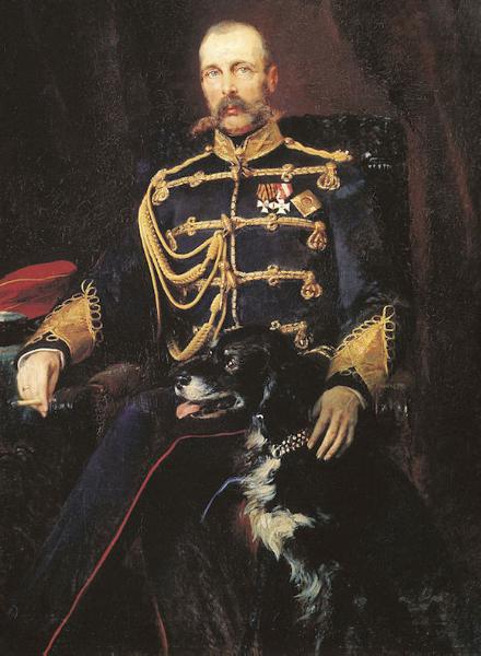 Milord (c.1870) and Tsar Alexander II of Russia